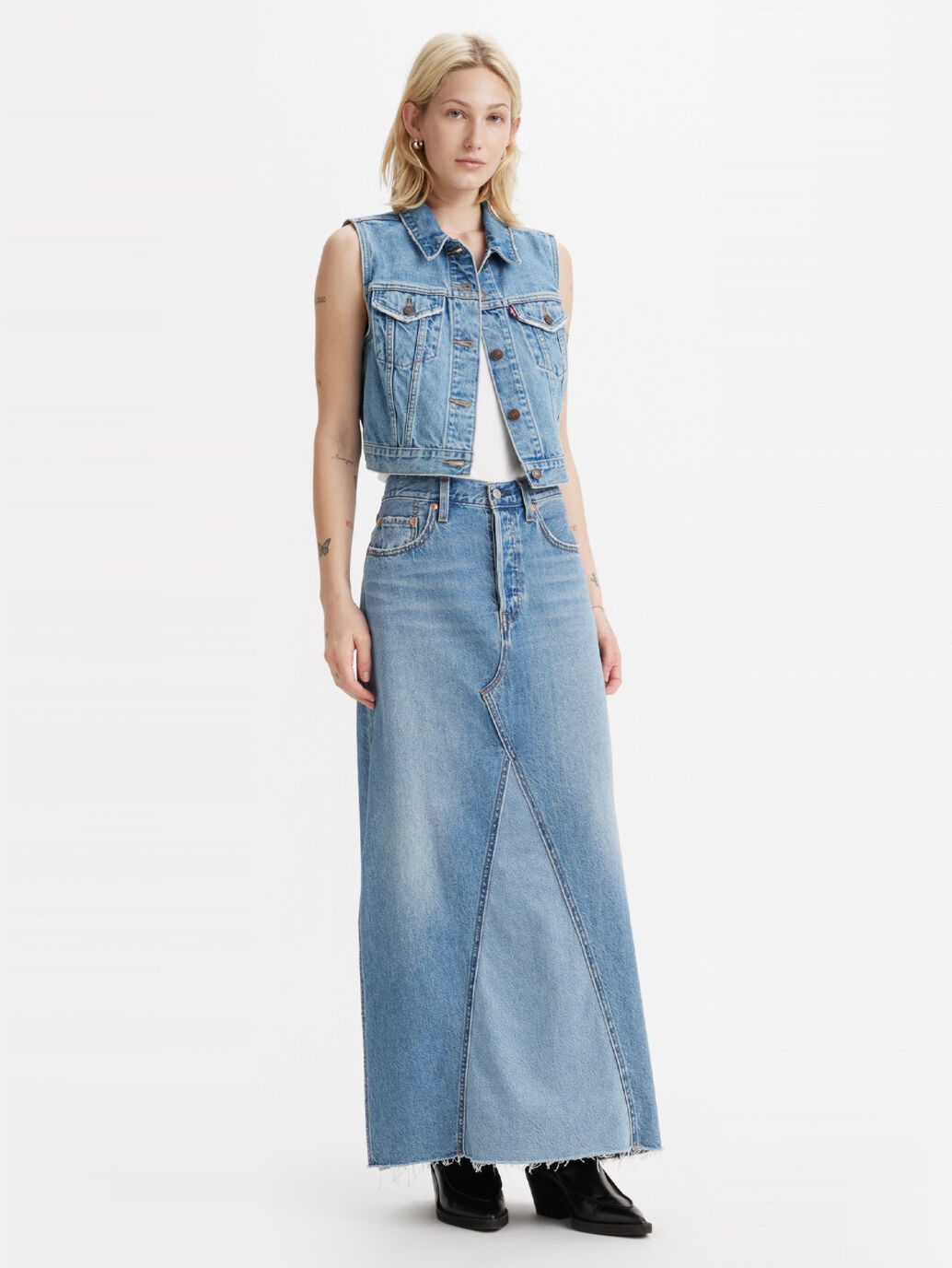 Levi's® Women's Icon Long Skirt